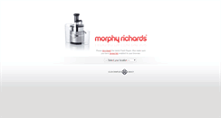 Desktop Screenshot of morphyrichards.com